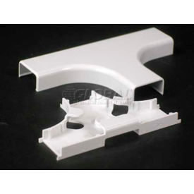 Wiremold 2815FO Tee Fitting FiberReady Ivory 5