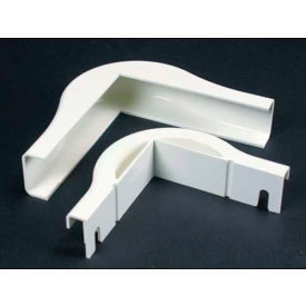 Wiremold 2818FO External Elbow FiberReady Ivory 3-3/4