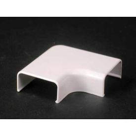 Wiremold 2911-Fw 90° Flat Elbow Fog White 2-3/4