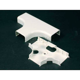 Wiremold 2915FO Tee Fitting FiberReady Ivory 5-1/2