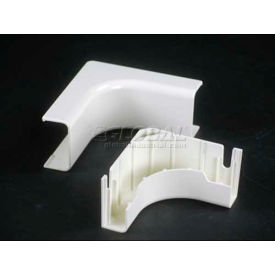 Wiremold 2917FO-WH Internal Elbow FiberReady White 3-1/4