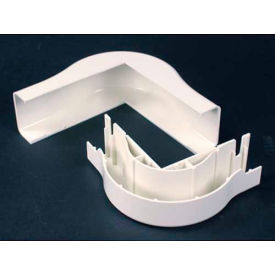 Wiremold 2918FO-WH External Elbow FiberReady White 3-3/4