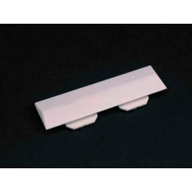 Wiremold 40n2f06wh Cover Seam Clip White 5/8