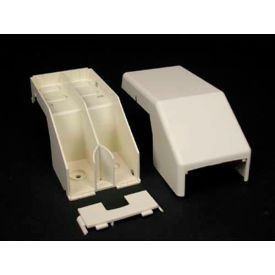 Wiremold 40N2F74V Transition Fitting to PN03 PN05 PN10 PN20 Ivory 6-1/8