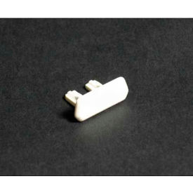 Wiremold 410b-Wh Blank End Fitting White 1/2