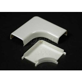 Wiremold 411-Wh 90° Flat Elbow White 2-1/16