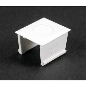 Wiremold 5004wh Blank/Coax Adapters White 3/4
