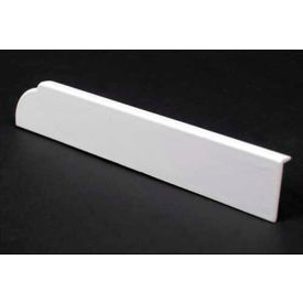 Wiremold 5010lwh Left End Cap White 1-3/16
