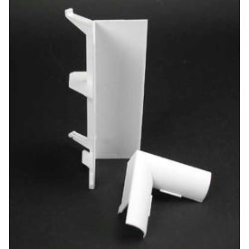 Wiremold 5017CBK Internal Cover Elbow Black 5-5/16