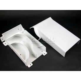 Wiremold 5408L-WH Transition Fitting to Left from MXN2A08 White 10