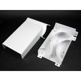 Wiremold 5408R-WH Transition Fitting to Right from MXN2A08 White 10