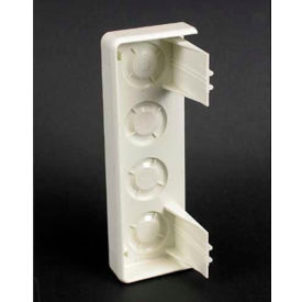 Wiremold 5410-Wh End Cap White 1-7/8