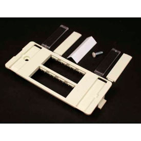 Wiremold 5507-4tjwh Ortronics Four Tracjack Faceplate White 5507-4TJWH*