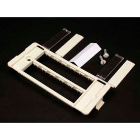 Wiremold 5507-6tjg Ortronics Six Tracjack Faceplate Gray 5507-6TJG*