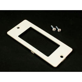 Wiremold 5507r Rectangular Receptacle Faceplate Ivory 5507R*