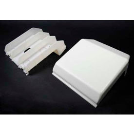 Wiremold 5515-WH Tee/Take-Off Connector White 9-1/8