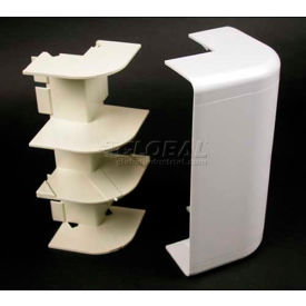 Wiremold 5518-Wh External Elbow White 3-1/2