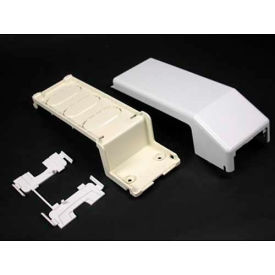 Wiremold 5574-WH Transition Ftg 5500 to 400 800 2300 & PN Series Raceway White 9-1/8
