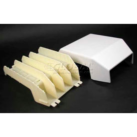 Wiremold 5574A-WH Transition Fitting 5500 to 5400 Series Raceway White 9-1/8