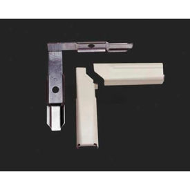 Wiremold 5711lhawh Internal 90° Twisted Elbow Left Hand White 2-1/2