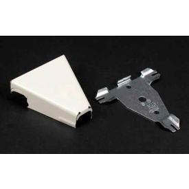 Wiremold 5715wh Tee Fitting White 2-1/2