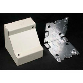 Wiremold 5719wh Corner Box White 2-1/2