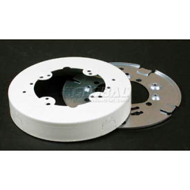 Wiremold 5737awh Extension Box Open Base White 5-1/2