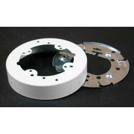 Wiremold 5737wh Extension Box Open Base White 4-3/4