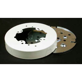 Wiremold 5738awh Fixture Box Solid Base White 5-1/2