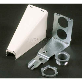 Wiremold 5786wh Adjustable Offset Connector White 3-7/16