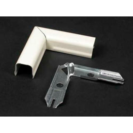 Wiremold 711wh 90° Flat Elbow White 2