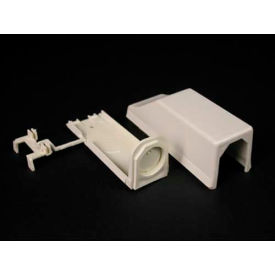 Wiremold 810a2-Wh Entrance End Fitting For 400 And 800 Series White 4-1/2
