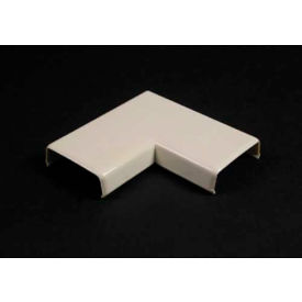 Wiremold 811-Wh 90° Flat Elbow White 2-1/2