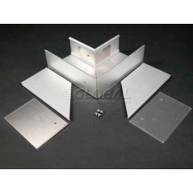 Wiremold AL3311 90° Flat Elbow 6