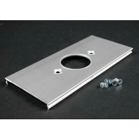 Wiremold AL3346E Single Receptacle Cover 1.40
