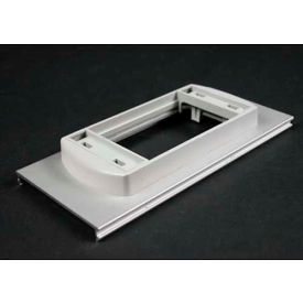 Wiremold Al3356-Actlpb Low Profile Bezel Cover Plate Includes Bezel 6
