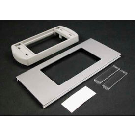 Wiremold Al3356-Lpb3s2 Series Ii Low Profile Bezel Cover Plate Includes Both Bezels 6
