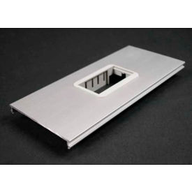 Wiremold Al33562a 2a Mini Adapter Bezel Cover Plate Includes Bezel 6