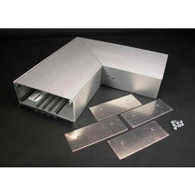 Wiremold AL5211 90° Flat Elbow 10