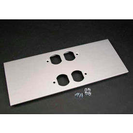 Wiremold Al5246-Dd Double Duplex Cover Plate 12