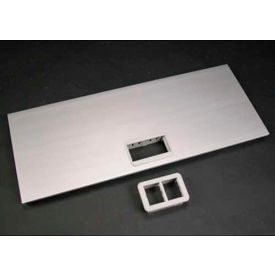 Wiremold Al5256-Abrt Rt Series Ab Adapter Bezel Cover Plate Includes Both Bezels 12