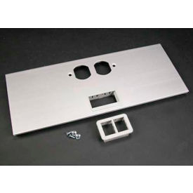 Wiremold Al5256-Dabrt Duplex Receptacle & Rt Series Ab Adapter Bezel Cover Plate 12