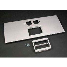 Wiremold Al5256-Dmabrt Duplex Receptacle & Rt Series Mab Adapter Bezel Cover Plate 12