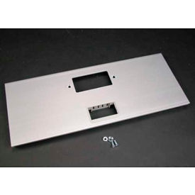 Wiremold Al5256-G2a Gfci & 2a Mini Adapter Cover Plate Includes Bezel 12