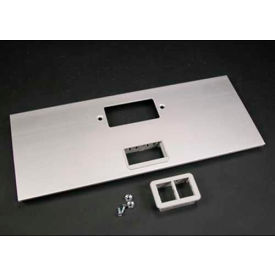 Wiremold Al5256-Gabrt Gfci & Rt Series Ab Adptr Bezel Cvr. Plate Inc. Both Bezels 12