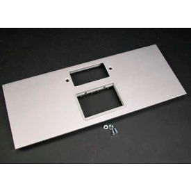Wiremold AL5256-GACT GFCI & 6A Mini Adapter Bezel Cover Plate Includes Bezel 12
