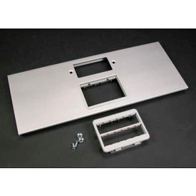 Wiremold Al5256-Gmabrt Gfci & Rt Series Mab Adptr Bezel Cvr. Plate Inc. Both Bezels12