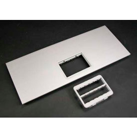 Wiremold Al5256-Mabrt Rt Series Mab Adapter Bezel Cover Plate Includes Both Bezels 12