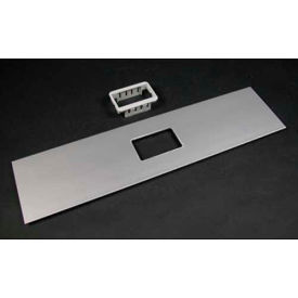 Wiremold ALA-2A 2A Mini Adapter Bezel Cover Plate Includes Bezel 12