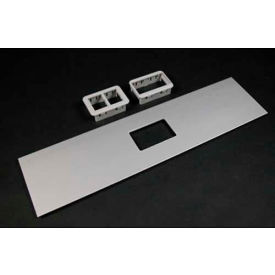 Wiremold Ala-Abrt Rt Series Ab Adapter Bezel Cover Plate Includes Both Bezels 12
